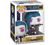 FUNKO POP! Vinilinė figūrėlė: Arcane League of Legends - Jinx, 9 cm