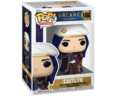 FUNKO POP! Vinilinė figūrėlė: League of Legends Arcane - Caitlyn, 10 cm