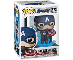 FUNKO POP! Vinilinė figūrėlė: Avengers - Kapitonas Amerika