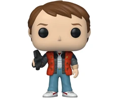 FUNKO POP! Vinilinė figūrėlė: Back To The Future - Marty in puffy vest, 9 cm