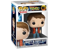 FUNKO POP! Vinilinė figūrėlė: Back To The Future - Marty in puffy vest, 9 cm
