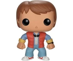 FUNKO POP! Vinilinė figūrėlė: Back To The Future - Marty McFly, 9 cm