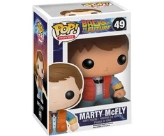 FUNKO POP! Vinilinė figūrėlė: Back To The Future - Marty McFly, 9 cm