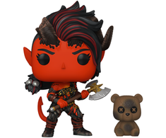 FUNKO POP! Vinilinė figūrėlė: Baldur´s Gate - Karlach with Clive, ~9 cm