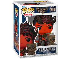 FUNKO POP! Vinilinė figūrėlė: Baldur´s Gate - Karlach with Clive, ~9 cm