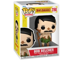 FUNKO POP! Vinilinė figūrėlė: Bob's Burgers - Bob Belcher, 9 cm