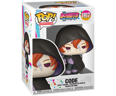 FUNKO POP! Vinilinė figūrėlė: Boruto - Code, 9 cm