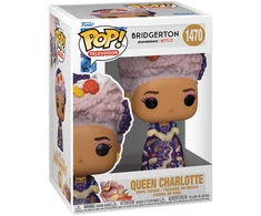 FUNKO POP! Vinilinė figūrėlė: Bridgerton - Queen Charlotte