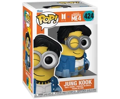 FUNKO POP! Vinilinė figūrėlė: BTS x Despicable Me 4 - Jung Kook