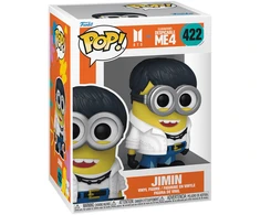 FUNKO POP! Vinilinė figūrėlė: BTS x Despicable Me 4 - Jimin