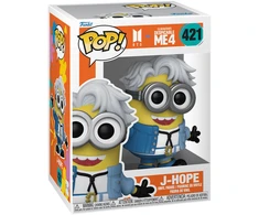FUNKO POP! Vinilinė figūrėlė: BTS x Despicable Me 4 - J-Hope