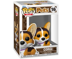 FUNKO POP! Vinilinė figūrėlė: Pets - Corgi, 9 cm