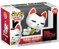 FUNKO POP! Vinilinė figūrėlė: DanDaDan - Turbo Granny, 9 cm