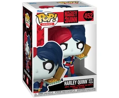 FUNKO POP! Vinilinė figūrėlė: Harley Quinn su pica