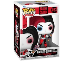 FUNKO POP! Vinilinė figūrėlė: DC - Harley Quinn su ginklais