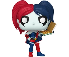FUNKO POP! Vinilinė figūrėlė: Harley Quinn su pica