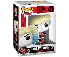 FUNKO POP! Vinilinė figūrėlė: DC - Harley Quinn su beisbolo lazda