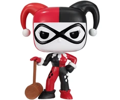 FUNKO POP! Vinilinė figūrėlė: DC - Harley Quinn with Mallet, 9 cm