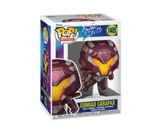 FUNKO POP! Vinilinė figūrėlė: DC Mėlyna Beetle - Conrad Carapax