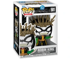 FUNKO POP! Vinilinė figūrėlė: DC Comics: Dark Multiverse - Robin King, 9 cm