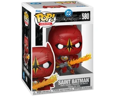FUNKO POP! Vinilinė figūrėlė: DC Dark Multiverse - Saint Batman, 9.5 cm