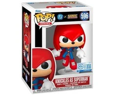 FUNKO POP! Vinilinė figūrėlė: Sonic - Knuckles as Superman, 9 cm
