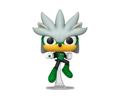 FUNKO POP! Vinilinė figūrėlė: Sonic: Silver as The Green Lantern, 9 cm