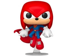 FUNKO POP! Vinilinė figūrėlė: Sonic - Knuckles as Superman, 9 cm