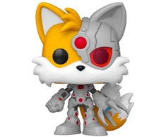 FUNKO POP! Vinilinė figūrėlė: Sonic - Tails as Cyborg, 9.5 cm