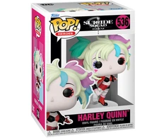 FUNKO POP! Vinilinė figūrėlė: Suicide Squad Isekai - Harley Quinn, ~9 cm
