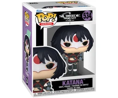 FUNKO POP! Vinilinė figūrėlė: DC: Suicide Squad Isekai - Katana, 9 cm