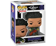 FUNKO POP! Vinilinė figūrėlė: Suicide Squad Isekai - Deadshot, 9 cm