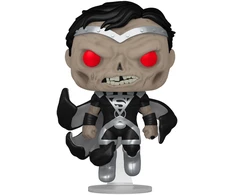 FUNKO POP! Vinilinė figūrėlė: Superman Blackest Night, 9 cm