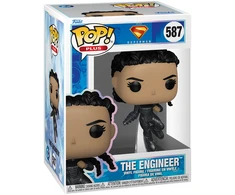 FUNKO POP! Vinilinė figūrėlė: Supermenas - The Engineer, 10 cm