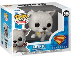 FUNKO POP! Vinilinė figūrėlė: DC: Superman (2025) - Krypto, 9 cm