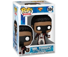 FUNKO POP! Vinilinė figūrėlė: Superman - Mr. Terrific, 9 cm