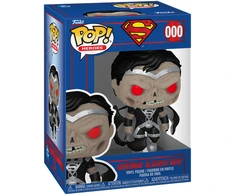 FUNKO POP! Vinilinė figūrėlė: Superman Blackest Night, 9 cm