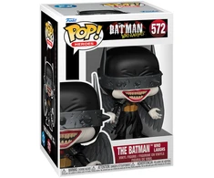 FUNKO POP! Vinilinė figūrėlė: DC - The Batman Who Laughs with Wings, 9 cm