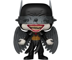 FUNKO POP! Vinilinė figūrėlė: DC - The Batman Who Laughs with Wings, 9 cm
