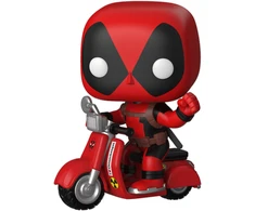 FUNKO POP! Vinilinė figūrėlė: Deadpool - Deadpool &amp; Scooter, 10 cm