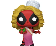 FUNKO POP! Vinilinė figūrėlė: Deadpool (Beauty Pageant)