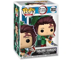 FUNKO POP! Vinilinė figūrėlė: Demon Slayer - Tanjiro Kamado, 9 cm