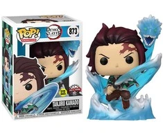 FUNKO POP! Vinilinė figūrėlė: Demon Slayer - Tanjiro Kamado, 10 cm