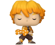 FUNKO POP! Vinilinė figūrėlė: Demon Slayer - Zenitsu Agatsuma, 9 cm