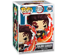 FUNKO POP! Vinilinė figūrėlė: Demon Slayer - Tanjiro Kamado, 9 cm