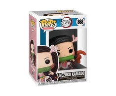 FUNKO POP! Vinilinė figūrėlė DEMON SLAYER: NEZUKO KAMADO, 8,9 cm