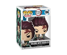 FUNKO POP! Vinilinė figūrėlė: Demon Slayer - Tanjiro with Noodles, 11,3 cm