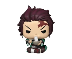 FUNKO POP! Vinilinė figūrėlė: Demon Slayer - Tanjiro with Noodles, 11,3 cm