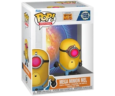 FUNKO POP! Vinilinė figūrėlė: Despicable Me 4 - Mega Minion Mel, 9 cm