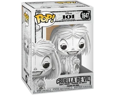 FUNKO POP! Vinilinė figūrėlė: Disney: 101 dalmatinas - Cruella de Vil, 9 cm